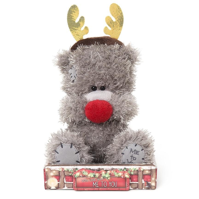 reindeer tatty teddy